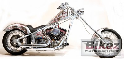 2009 Precision Cycle Works Detroit Chopper Softtail photo